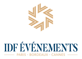 Logo IDF Événements - Client bilan carbone Everyone Eco