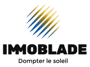 Logo Immoblade - Partenaire bilan carbone Everyone Eco